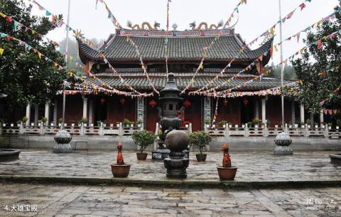 福州雪峰崇圣禅寺旅游攻略 之 大雄宝殿
