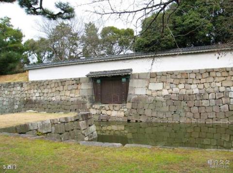 日本京都二条城旅游攻略 之 西门