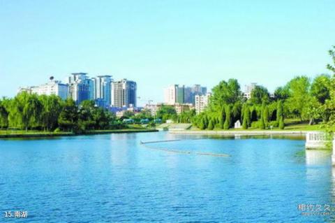 北京朝阳公园旅游攻略 之 南湖