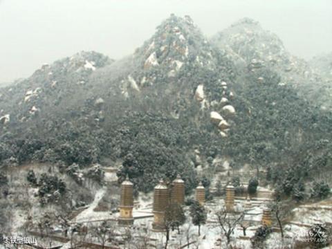 北京昌平银山塔林旅游攻略 之 铁壁银山