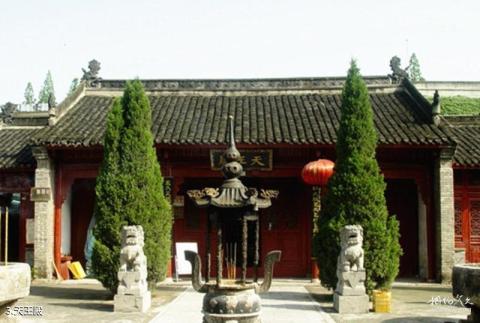 襄阳广德寺旅游攻略 之 天王殿