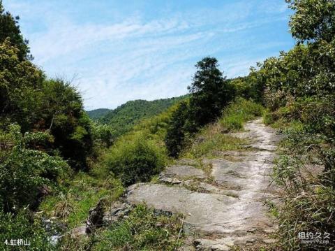 乌鲁木齐水磨沟风景区旅游攻略 之 虹桥山