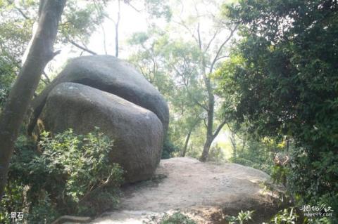 珠海香山公园旅游攻略 之 景石