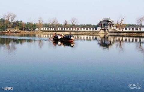 绍兴东湖风景区旅游攻略 之 扬帆舫