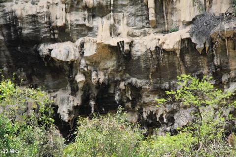 重庆潭獐峡风景名胜区旅游攻略 之 岩石