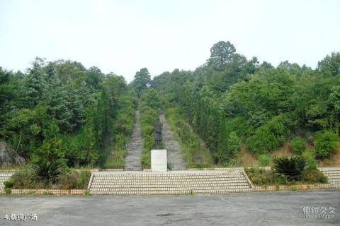 邵阳松坡公园旅游攻略 之 蔡锷广场