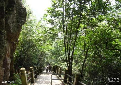 临安青山湖旅游攻略 之 西径古道