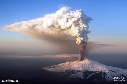 意大利卡塔尼亚市旅游攻略 之 埃特纳火山