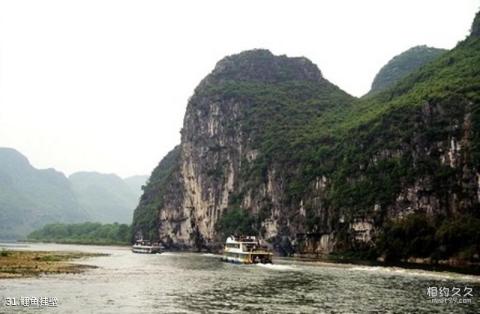 桂林漓江景区旅游攻略 之 鲤鱼挂壁