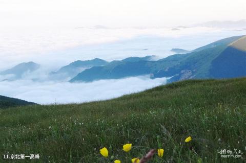 河北黑龙山国家森林公园旅游攻略 之 京北第一高峰