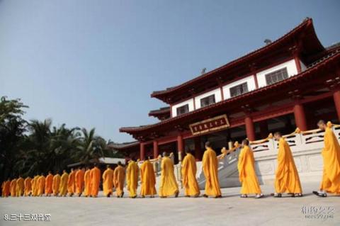 三亚南山文化旅游区旅游攻略 之 三十三观音堂