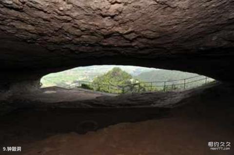 衢州江郎山风景名胜区旅游攻略 之 钟鼓洞