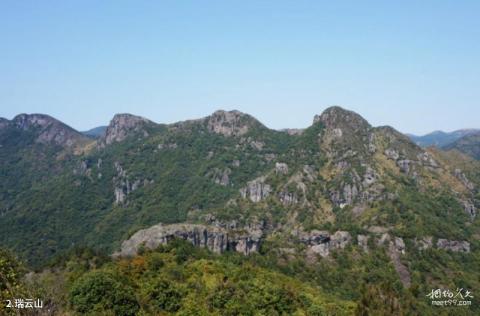 莆田瑞云山风景区旅游攻略 之 瑞云山