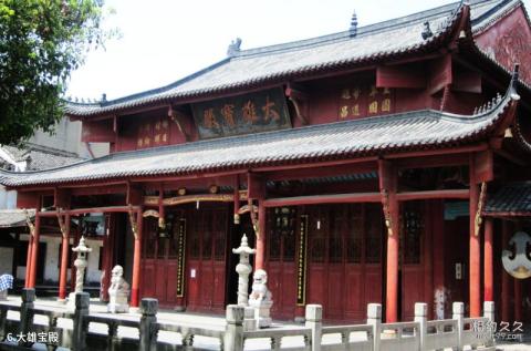 九江能仁禅寺旅游攻略 之 大雄宝殿