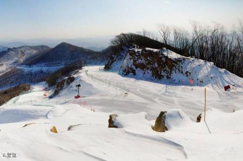 丹东天桥沟滑雪场旅游攻略 之 雪道