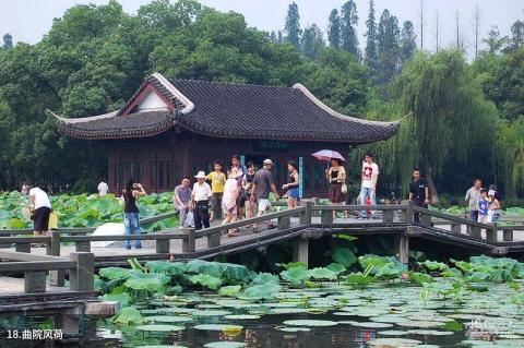 杭州西湖风景名胜区旅游攻略 之 曲院风荷