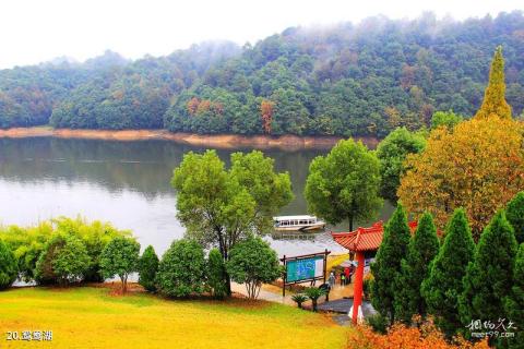 江西婺源风景区旅游攻略 之 鸳鸯湖