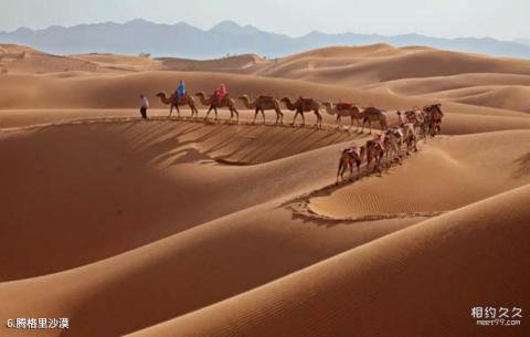 中卫沙坡头旅游景区旅游攻略 之 腾格里沙漠