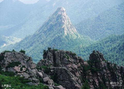 宁武管涔山国家森林公园旅游攻略 之 芦芽山