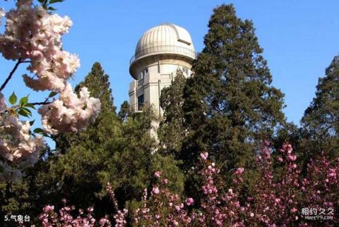 北京清华大学校园风光 之 气象台