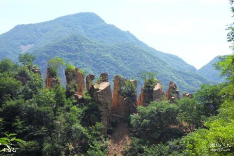 北京天云山旅游风景区旅游攻略 之 奇石