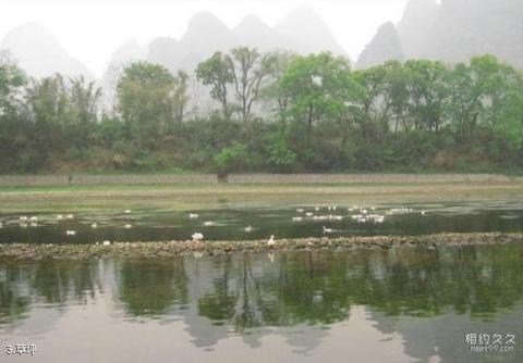 桂林漓江景区旅游攻略 之 草坪