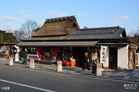 日本京都岚山旅游攻略 之 街景