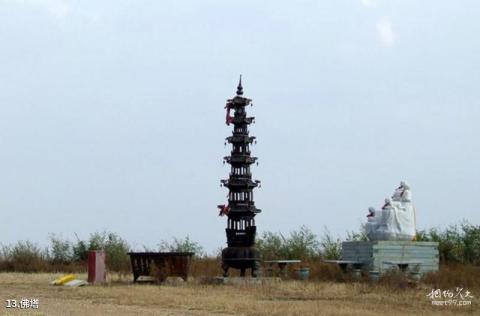 铁岭大台山灵山寺风景区旅游攻略 之 佛塔