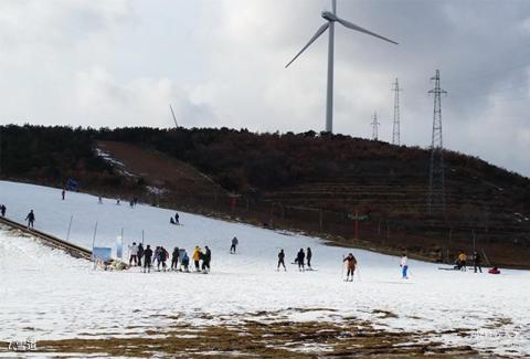 威海文登山泰生态园旅游攻略 之 雪道