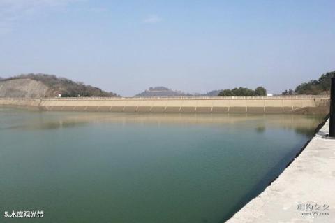 常州天目湖望湖岭旅游攻略 之 水库观光带