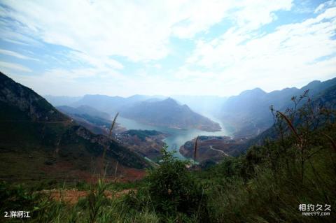 六枝牂牁江风景区旅游攻略 之 牂牁江