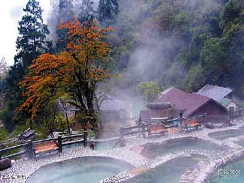 孝感天紫湖旅游攻略 之 湖岛温泉