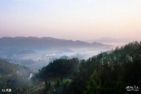 铜仁思南温泉石林景区旅游攻略 之 风景