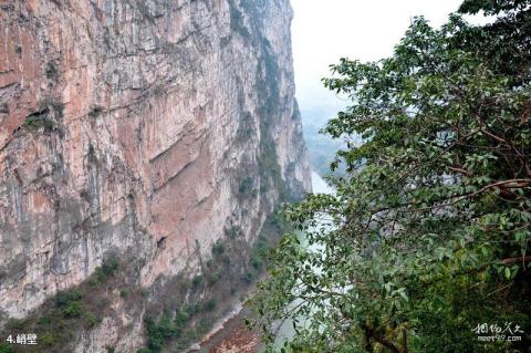 盐津豆沙关风景区旅游攻略 之 峭壁