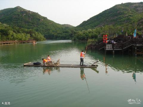 苏州白马涧生态园旅游攻略 之 龙池