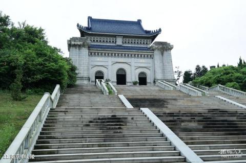 广东中山影视城旅游攻略 之 南京中山陵