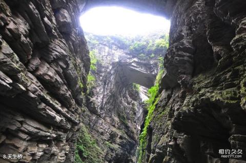 重庆黔江蒲花暗河景区旅游攻略 之 天生桥