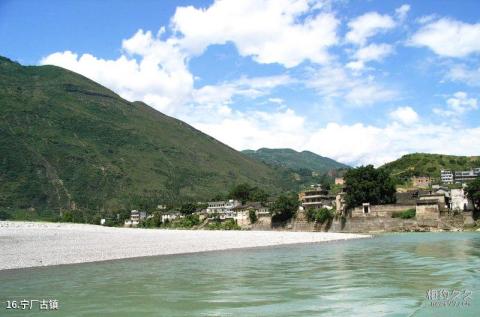 巫溪红池坝风景区旅游攻略 之 宁厂古镇