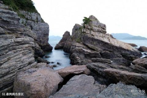 舟山桃花岛风景旅游区旅游攻略 之 悬鹁鸪岛景区