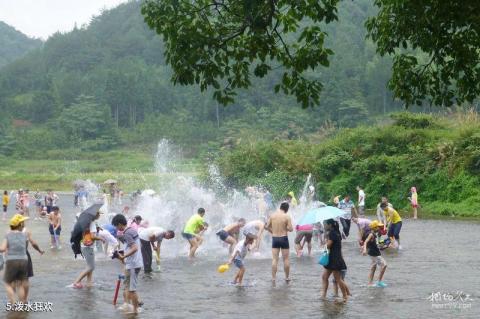 莆田仙水洋景区旅游攻略 之 泼水狂欢