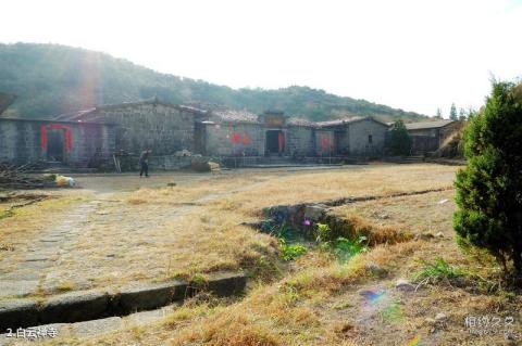 福建梁野山国家级自然保护区旅游攻略 之 白云禅寺