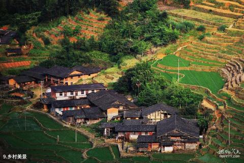 福建尤溪联合梯田旅游攻略 之 乡村美景