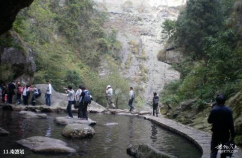 台州温岭方山风景区旅游攻略 之 南嵩岩