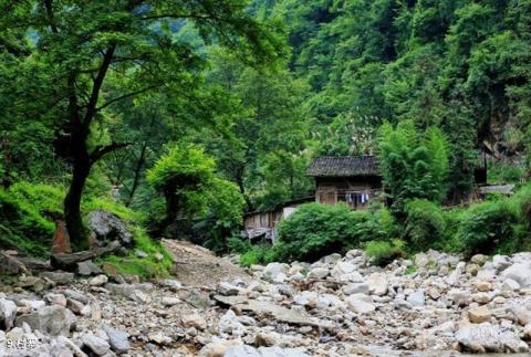 桑植溇水风景名胜区旅游攻略 之 村寨