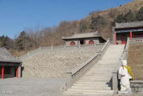 铁岭大台山灵山寺风景区旅游攻略 之 祠庙