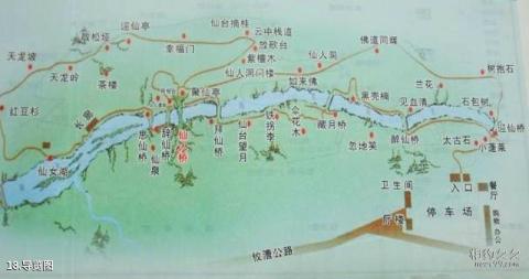 株洲酒埠江风景区旅游攻略 之 导览图