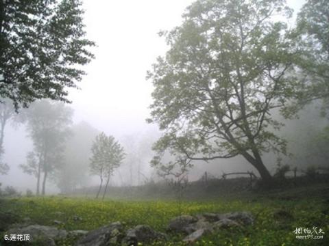 洛阳洛宁县神灵寨风景区旅游攻略 之 莲花顶