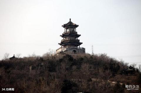 北京首钢工业文化景区旅游攻略 之 功碑阁