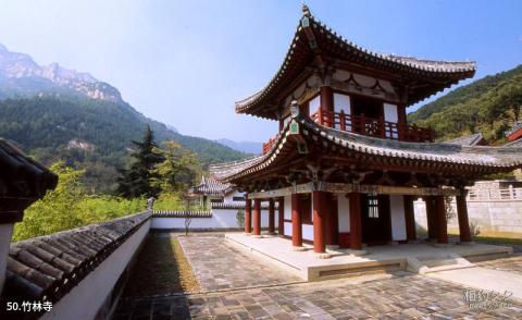 泰山风景区旅游攻略 之 竹林寺