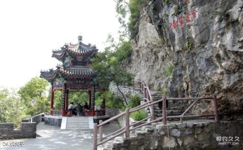 千灵山自然风景区旅游攻略 之 伏虎亭